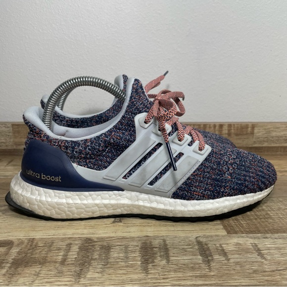 Adidas Ultraboost 4.0 Sneaker Gym Training Athletic Women's Size‎ 7.5 Multicolor - Picture 1 of 7